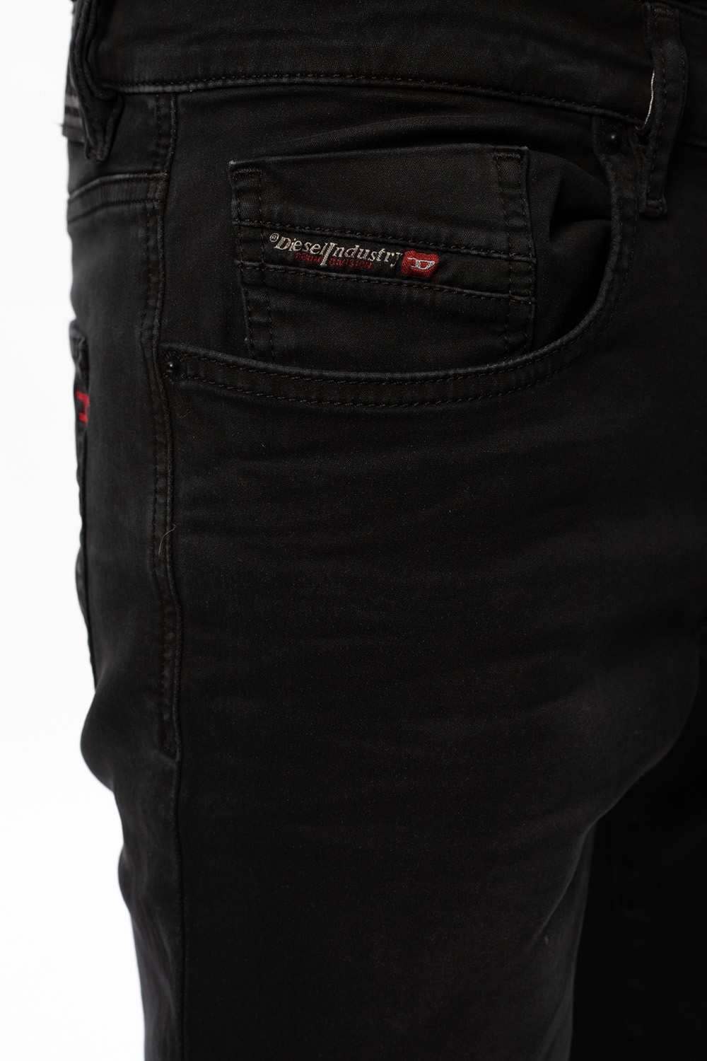 Diesel 'D-Strukt Jogg' jeans with logo | Men's Clothing | Vitkac